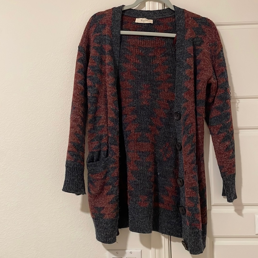 Sweater cardigan!